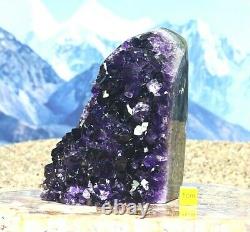 Grand Améthyste Quartz Crystal Cluster Geode Natural Raw Mineral Healing 788g
