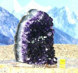 Grand Améthyste Quartz Crystal Cluster Geode Natural Raw Mineral Healing 788g