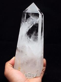 Grand Cristal De Lémurien Clair Quartz Naturel