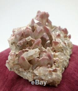 Grand Naturel Au Lithium Cristal De Quartz Cluster
