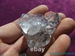 Grande Eau De Haute Qualité Clair Herkimer Diamond Quartz Crystal Cluster