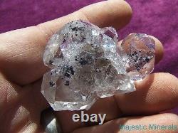 Grande Eau De Haute Qualité Clair Herkimer Diamond Quartz Crystal Cluster