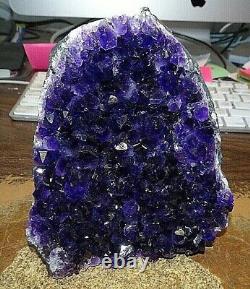 Grande Geode D'améthyste Crystal Geode De La Cathédrale D'uruguay