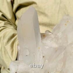 Grande Pierre Naturelle De Guérison Des Spécimens De Cristal Blanc Quartz