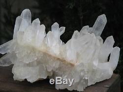 Granit De Cristal À Quartz Transparent Naturel, Puissant, Guérisseur Maître