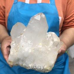 Groupe de cristaux de quartz clair naturel 2710G spécimen de minéraux qui guérit