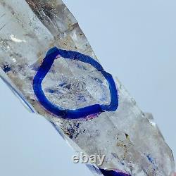 H319 Diamant naturel en cristal d'Herkimer 2+Cluster de cristaux+Trois gouttes mobiles