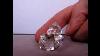 Herkimer Diamant Cristal De Quartz Cluster 31mm Enregistrement Keeper