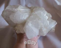 Himalyan Quartz Points Très Grand Cristal Naturel 2.4 KG 190 MM