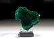 Magnifique Vert Émeraude Dioptase Crystal Cup Cluster # 13