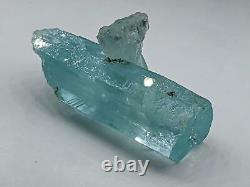 Natural Beryl Var Aquamarine Crystal Cluster (196 Ct) Shigar Valley, Pakistan