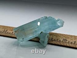 Natural Beryl Var Aquamarine Crystal Cluster (196 Ct) Shigar Valley, Pakistan