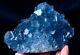 Nouveau Trouver Transparent Cube Bleu Fluorite Cristal Cluster Minéral Spécimen 561g