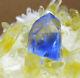 Nouvelle Trouvaille Bleu Jaune Fantôme En Cristal Fantôme De Quartz Fantaisie En Grappes