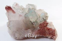 Old Stock Ajoite En Cristal De Quartz Cluster Messina Afrique Du Sud 179,5 Grams