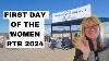 Premier Jour Du Wrtr 2024 à Quartzsite, Az: Rendez-vous Des Femmes "rubber Tramp"