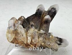 Quartz Amethyst Phantom Matrix Cluster Cru Rough Crystal Mineral Specimen