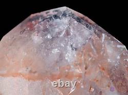 Quartz Cluster En Cristal Brut W Cadeau Hématite Speculaire, Décor À La Maison, Pierres, 40105
