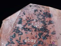 Quartz Cluster En Cristal Brut W Cadeau Hématite Speculaire, Décor À La Maison, Pierres, 40105