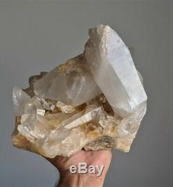 Quartz Cluster Himalaya Extra Large Cristal Naturel (210x200x190mm) (en)
