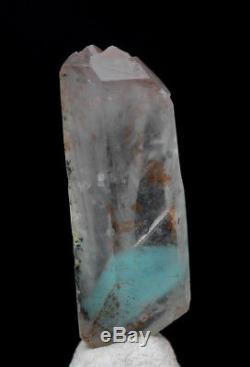 Rare Ajoite Quartz Cristal Grappe Spécimen Minéral Messina Mine De Cuivre S. Afrique