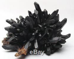 Rare Spécimen Minéral Naturel Quartz Noir Quartz 12.3lb