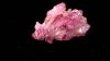Rose Aura Quartz Crystal Cluster