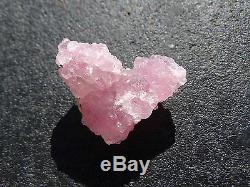 Rose Quartz Crystal Cluster 2 Grande Couleur Et Énergie Cristallisée Rose Qtz