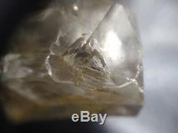 Serpent Enhydro Herkimer Diamant Moyen Cluster Métaphysique Cristal Must See