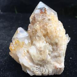 Spécimen Minéral Cristal, Amas De Cristaux, Amas De Quartz, 3,78 Litres, Guérison, Aj998