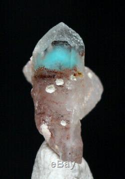 Spécimen Minéral De Grappes De Cristaux De Quartz Ajoite Rare, Mine De Cuivre De Messine, Afrique Du Sud