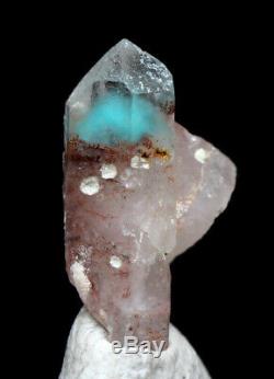 Spécimen Minéral De Grappes De Cristaux De Quartz Ajoite Rare, Mine De Cuivre De Messine, Afrique Du Sud
