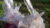 Spectaculaire Arkansas Cristal De Quartz Cluster