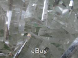 Super Clair Quartz Naturel Point Cluster Cristal Guérison En Gros 2000g