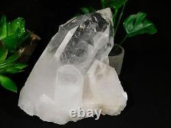 Un Énorme Cluster De Cristal Quartz Arkansas 2535gr