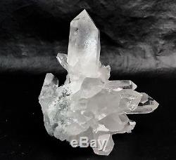 Yem 3011 Grappe De Pulvérisation En Cristal De Quartz Brésil De Qualité Supérieure, 1,6 Lbs, 5 Grands